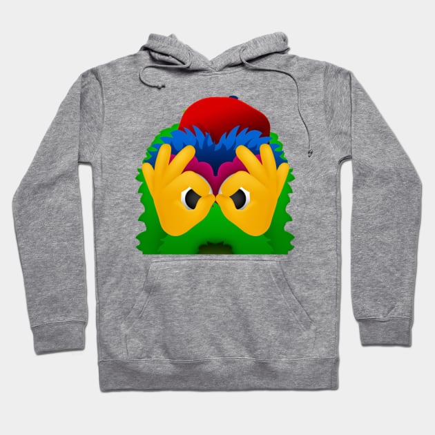 Phillies Phanatic Hoodie by MainStreetMommy